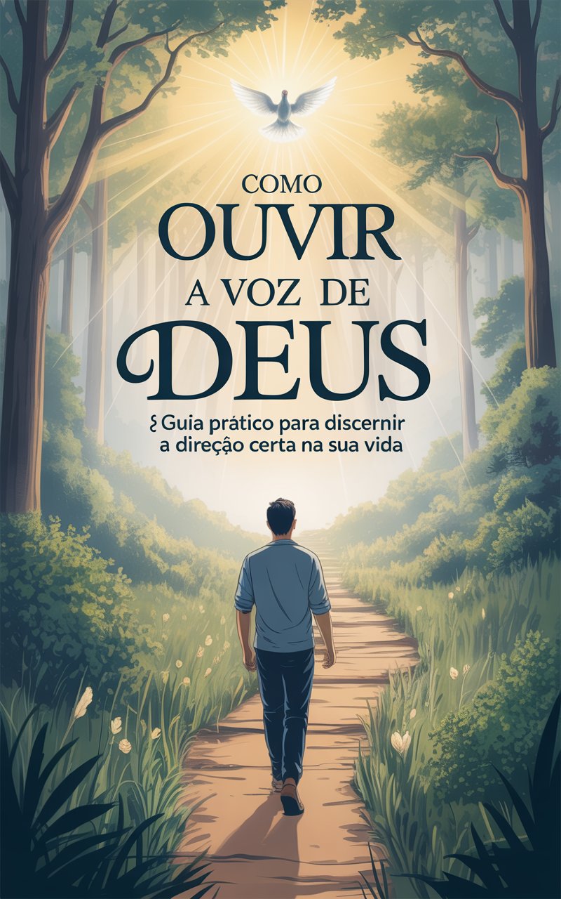 Capa do Guia Discernindo a Voz de Deus